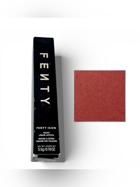 5/35 Fenty Icon Velvet Liquid Lipstick in shade Fiyaproof retails $29 USD each